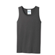 aerial view a charcoal port co(tm) core cotton tank top, image 1 of 6