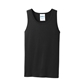 aerial view a jet black port co(tm) core cotton tank top, image 1 of 6