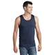 a navy port company(r) 5.4 oz 100 cotton tank top