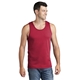 a red port company(r) 5.4 oz 100 cotton tank top