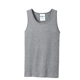 aerial view a athletic heather port co(tm) core cotton tank top, image 1 of 6