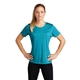 aerial view a tropic blue sport - tek ladies competitor tee, image 1 of 6