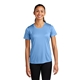 aerial view a carolina blue sport - tek ladies competitor tee, image 1 of 6