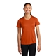 aerial view a deep orange sport - tek ladies competitor tee, image 1 of 6