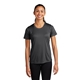 aerial view a iron grey sport - tek ladies competitor tee, image 1 of 6