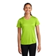 aerial view a lime shock sport - tek ladies competitor tee, image 1 of 6