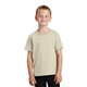 aerial view a natural port company youth 5.4 oz 100 cotton t - shirt, image 1 of 6