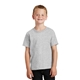 aerial view a ash port company youth 5.4 oz 100 cotton t - shirt, image 1 of 3