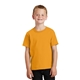 aerial view a gold port company youth 5.4 oz 100 cotton t - shirt, image 1 of 6