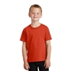 aerial view a orange port company youth 5.4 oz 100 cotton t - shirt, image 1 of 6