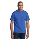 aerial view a royal port company 50/50 cotton / poly t - shirt with pocket, image 1 of 6