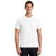 aerial view a white port company essential pigment - dyed tee, image 1 of 6
