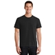 aerial view a black port company essential pigment - dyed tee, image 1 of 6