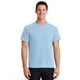 aerial view a glacier port company essential pigment - dyed tee, image 1 of 6