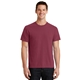 aerial view a merlot port company essential pigment - dyed tee, image 1 of 4