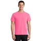 aerial view a neon pink port company essential pigment - dyed tee, image 1 of 6