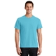 aerial view a tidal wave port company essential pigment - dyed tee, image 1 of 6