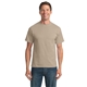 aerial view a desert sand port company(r) tall core blend tee, image 1 of 4