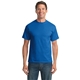 aerial view a royal port company(r) tall core blend tee, image 1 of 4