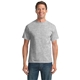 aerial view a ash port company(r) tall core blend tee, image 1 of 4