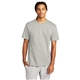 aerial view a oxford grey champion (r) heritage 6- oz jersey tee, image 1 of 6