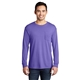 a amethyst port company(r) pigment - dyed long sleeve pocket tee
