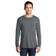 a pewter port company(r) pigment - dyed long sleeve pocket tee