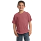 aerial view a red rock port company(r) - youth pigment - dyed tee, image 1 of 5