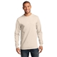 aerial view a natural port company long sleeve essential t - shirt, image 1 of 6