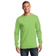 aerial view a lime port company long sleeve essential t - shirt, image 1 of 6