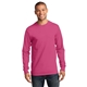 aerial view a sangria port company long sleeve essential t - shirt, image 1 of 6