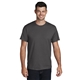 aerial view a charcoal port company(r) - ring spun cotton tee, image 1 of 3