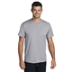 aerial view a silver port company(r) - ring spun cotton tee, image 1 of 3