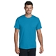 aerial view a turquoise port company(r) - ring spun cotton tee, image 1 of 3
