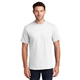 aerial view a white port company tall essential t - shirt, image 1 of 5