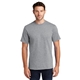 aerial view a athletic heather port company tall essential t - shirt, image 1 of 5