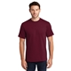 aerial view a cardinal port company tall essential t - shirt, image 1 of 5