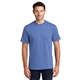aerial view a carolina blue port company tall essential t - shirt, image 1 of 5