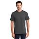 aerial view a charcoal port company tall essential t - shirt, image 1 of 5