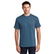 aerial view a colonial blue port company tall essential t - shirt, image 1 of 5