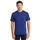 aerial view a deep marine port company tall essential t - shirt, image 1 of 5