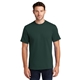 aerial view a forest green port company tall essential t - shirt, image 1 of 5