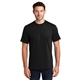 aerial view a jet black port company tall essential t - shirt, image 1 of 5