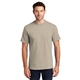 aerial view a light sand port company tall essential t - shirt, image 1 of 5