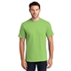 aerial view a lime port company tall essential t - shirt, image 1 of 5
