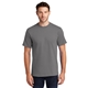 aerial view a medium grey port company tall essential t - shirt, image 1 of 5