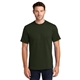 aerial view a olive port company tall essential t - shirt, image 1 of 5