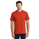 aerial view a orange port company tall essential t - shirt, image 1 of 5