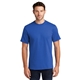 aerial view a royal port company tall essential t - shirt, image 1 of 5