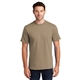 aerial view a sand port company tall essential t - shirt, image 1 of 5